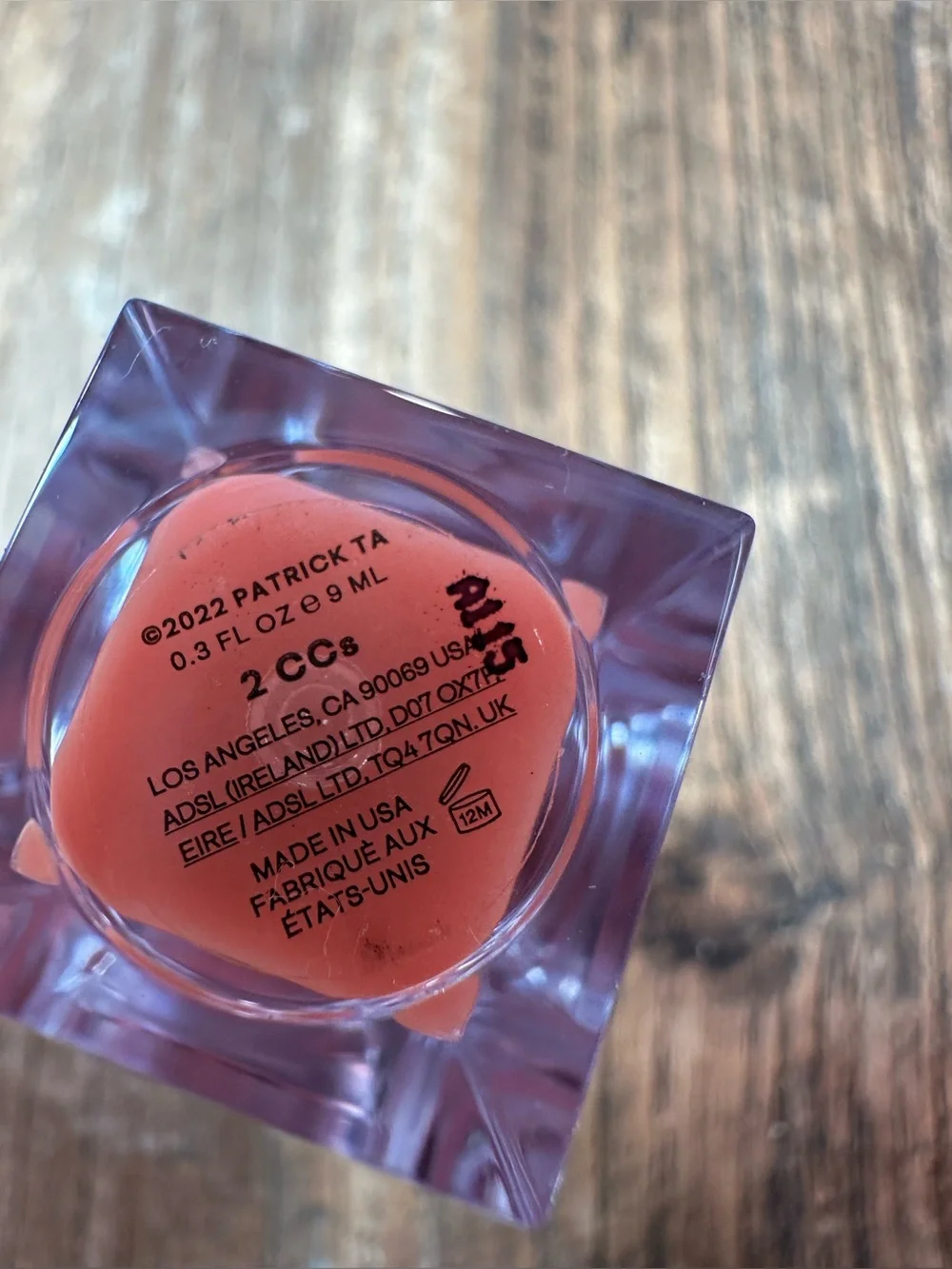 Patrick Ta Creamy Liquid Lip Color - Mauve Pink